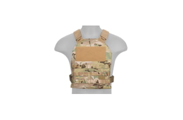 Image of Lancer Tactical Standard Issue 1000D Nylon Tactical Vest, Camo, CA-1512CN