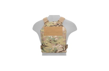 Image of Lancer Tactical Standard Issue 1000D Nylon Tactical Vest, Camo, CA-1512CN
