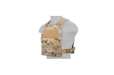 Image of Lancer Tactical Standard Issue 1000D Nylon Tactical Vest, Camo, CA-1512CN