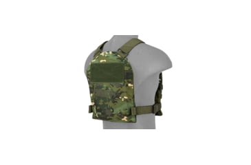 Image of Lancer Tactical Standard Issue 1000D Nylon Tactical Vest, Camo Tropic, CA-1512MTN