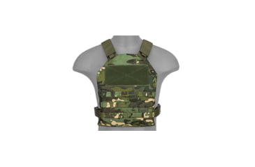 Image of Lancer Tactical Standard Issue 1000D Nylon Tactical Vest, Camo Tropic, CA-1512MTN