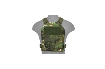 Image of Lancer Tactical Standard Issue 1000D Nylon Tactical Vest, Camo Tropic, CA-1512MTN