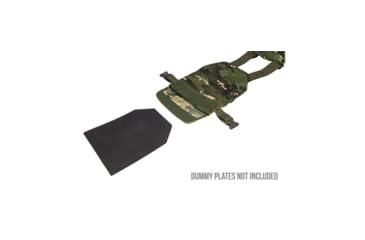Image of Lancer Tactical Standard Issue 1000D Nylon Tactical Vest, Camo Tropic, CA-1512MTN