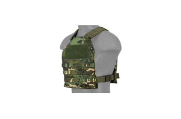 Image of Lancer Tactical Standard Issue 1000D Nylon Tactical Vest, Camo Tropic, CA-1512MTN