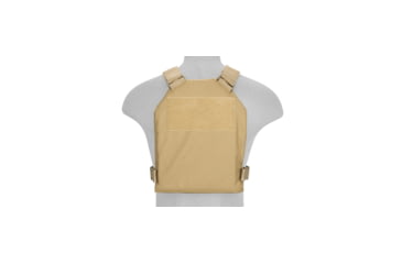 Image of Lancer Tactical Standard Issue 1000D Nylon Tactical Vest, Coyote Brown, CA-1512KN