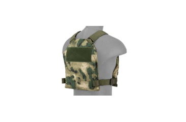 Image of Lancer Tactical Standard Issue 1000D Nylon Tactical Vest, Foliage Green, CA-1512FN