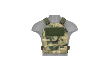 Image of Lancer Tactical Standard Issue 1000D Nylon Tactical Vest, Foliage Green, CA-1512FN