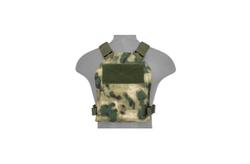Image of Lancer Tactical Standard Issue 1000D Nylon Tactical Vest, Foliage Green, CA-1512FN