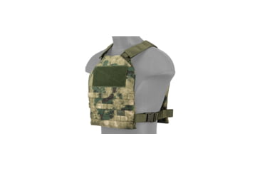 Image of Lancer Tactical Standard Issue 1000D Nylon Tactical Vest, Foliage Green, CA-1512FN
