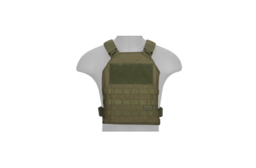 Image of Lancer Tactical Standard Issue 1000D Nylon Tactical Vest, Olive Drab, CA-1512GN