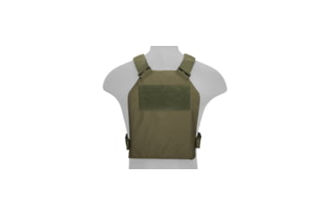 Image of Lancer Tactical Standard Issue 1000D Nylon Tactical Vest, Olive Drab, CA-1512GN