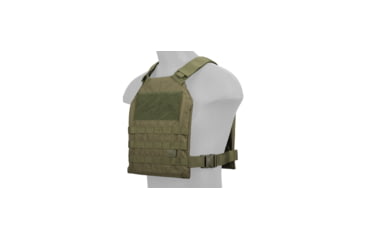 Image of Lancer Tactical Standard Issue 1000D Nylon Tactical Vest, Olive Drab, CA-1512GN