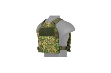 Image of Lancer Tactical Standard Issue 1000D Nylon Tactical Vest, Pencott Green, CA-1512PN