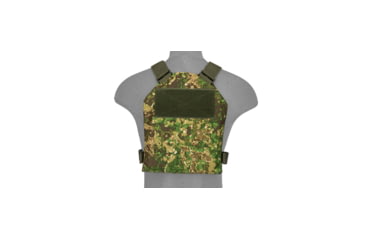 Image of Lancer Tactical Standard Issue 1000D Nylon Tactical Vest, Pencott Green, CA-1512PN
