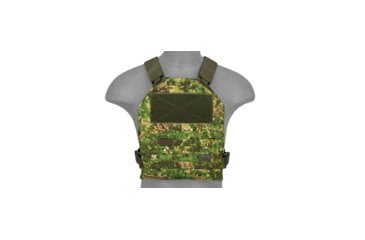 Image of Lancer Tactical Standard Issue 1000D Nylon Tactical Vest, Pencott Green, CA-1512PN