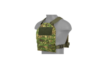 Image of Lancer Tactical Standard Issue 1000D Nylon Tactical Vest, Pencott Green, CA-1512PN