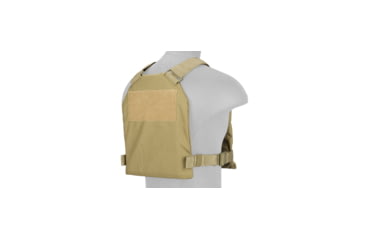 Image of Lancer Tactical Standard Issue 1000D Nylon Tactical Vest, Tan, CA-1512TN