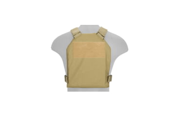Image of Lancer Tactical Standard Issue 1000D Nylon Tactical Vest, Tan, CA-1512TN