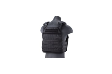 Image of Lancer Tactical Vest with Molle Webbing and Detachable Buckles, Black, CA-2056B