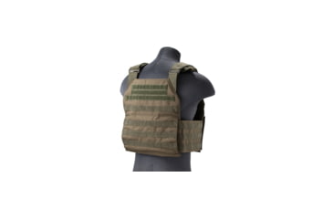 Image of Lancer Tactical Vest with Molle Webbing and Detachable Buckles, Olive Drab, CA-2056G