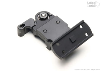 Image of LaRue Tactical Angled CQB Mount for Micro T-2, Black, LT724