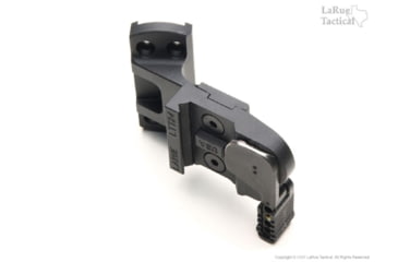 Image of LaRue Tactical Angled CQB Mount for Micro T-2, Black, LT724