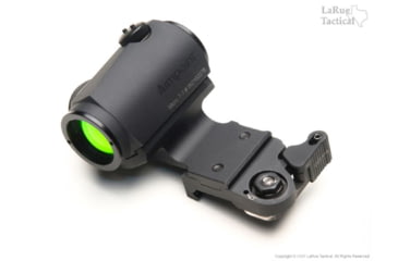Image of LaRue Tactical Angled CQB Mount for Micro T-2, Black, LT724