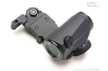 Image of LaRue Tactical Angled CQB Mount for Micro T-2, Black, LT724