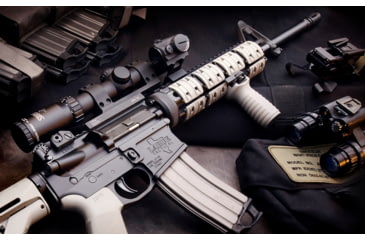 Image of LaRue Tactical Angled CQB Mount for Micro T-2, Black, LT724