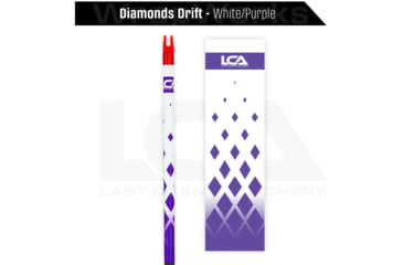 Image of Last Chance WrapWorks Stock Diamonds Drift White/Purple Precision Flex M-Series, 1503386