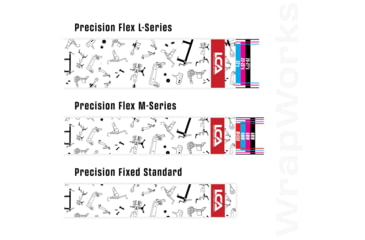 Image of Last Chance WrapWorks Tuner's Grid Precision Flex M-Series, 1503401