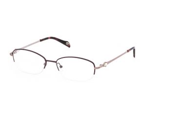 Image of Laura Ashley Bailey SELA BAIL00 Eyeglass Frames - C3 - Purple SELA BAIL005135 PU