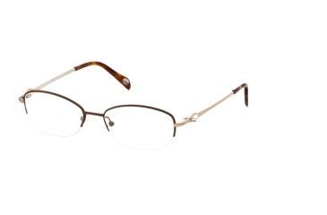 Image of Laura Ashley Bailey SELA BAIL00 Eyeglass Frames - C4 - Brown SELA BAIL005135 BN