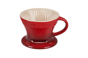 Image of Le Creuset Pour Over Coffee Maker, Cerise, 71223130060005