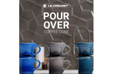 Image of Le Creuset Pour Over Coffee Maker, Marseille, 71223130200005