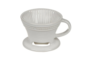 Image of Le Creuset Pour Over Coffee Maker, White, 71223130010005