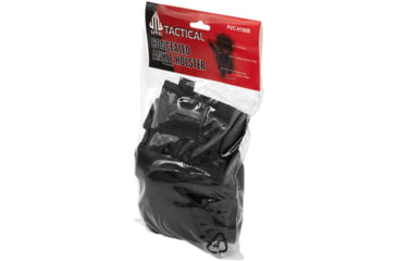 Image of Leapers UTG Concealed Ankle Holster, Black - Fits Most Compact &amp; Subcompact Pistols