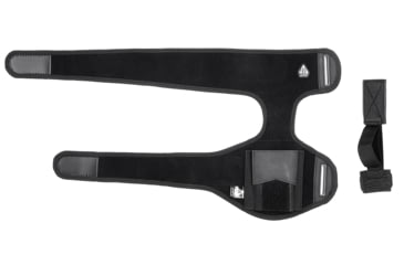 Image of Leapers UTG Universal Ankle Holster, Black, PVC-H191B