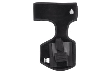 Image of Leapers UTG Universal Ankle Holster, Black, PVC-H191B