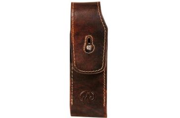 Image of  Klamath Brown Leather Sheath
