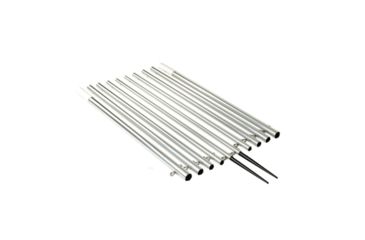 Image of Lee's Tackle Extra Strong Bright Silver Standard Poles Sidewinder 16', AP3916XS