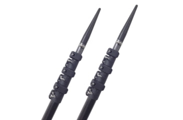 Image of Lees Tackle 22 Telescoping Carbon Fiber Outrigger Poles f/Sidewinder Mounts, CT3922