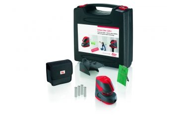 Image of Leica Disto Lino L2G+ Green Crossline 180 Degree Laser Level w/Case, Wall Bracket, Storage Pouch, Green Target, Batteries 817856