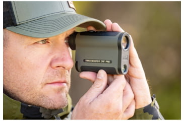 Image of Leica Rangemaster CRF Pro Rangefinder, Black, 7x24, 40547