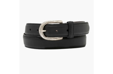 Image of Lejon Corsicana Leather Belt - Womens, Black, Extra Large, VB-20211-XL