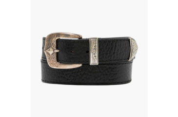 Image of Lejon Dakota Leather Belt - Womens, Black, Extra Large, VB-63881-XL