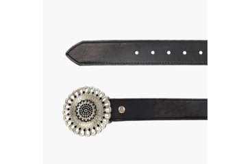 Image of Lejon Elu Leather Belt - Womens, Black, Small, VB-65761-S