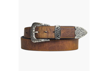 Image of Lejon Primrose Leather Belt - Womens, Tan, Extra Small, VB-65723-XS