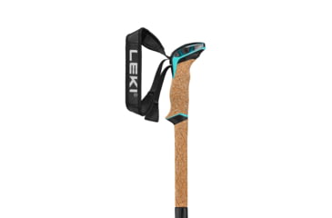 Image of Leki Bernina FX Carbon Trekking Poles, Midnight Blue/Darkblue Mint, 100 - 120 cm, 65324681