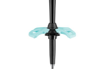 Image of Leki Bernina FX Carbon Trekking Poles, Midnight Blue/Darkblue Mint, 100 - 120 cm, 65324681